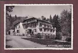 MONTRICHER - Pension de la Forêt