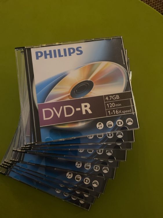 DVD+R Philips Da 4.7 GB - Confezione Singola Per Masterizzazione - Foto 6