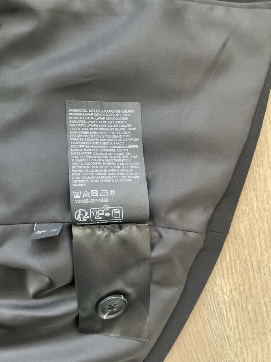 C&A Gilet & Giacche senza maniche: C&A Weste, Grösse 46, Schwarz, Top Zustand – Nuovo (secondo la descrizione) da Bad Zurzach venduto da lip_jl6d 4