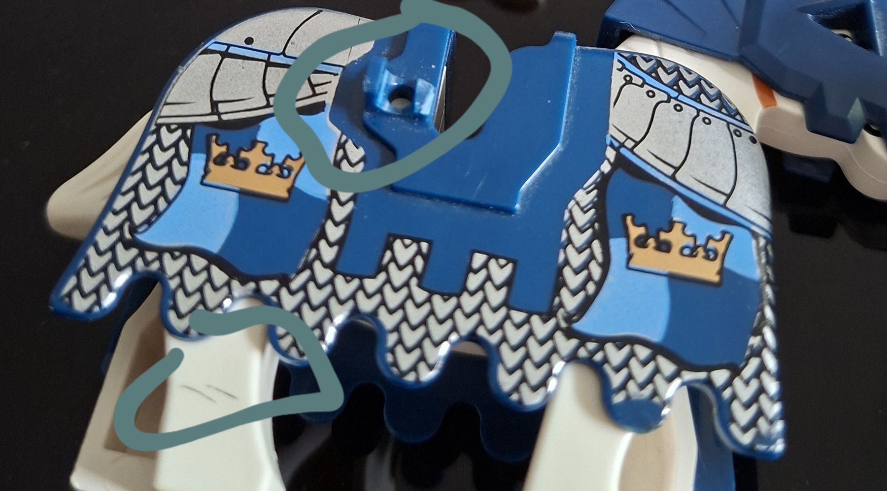 Lego Giocattoli: Lego Castle Pferde & co – Usato da Basel venduto da Kilofun_wot 4