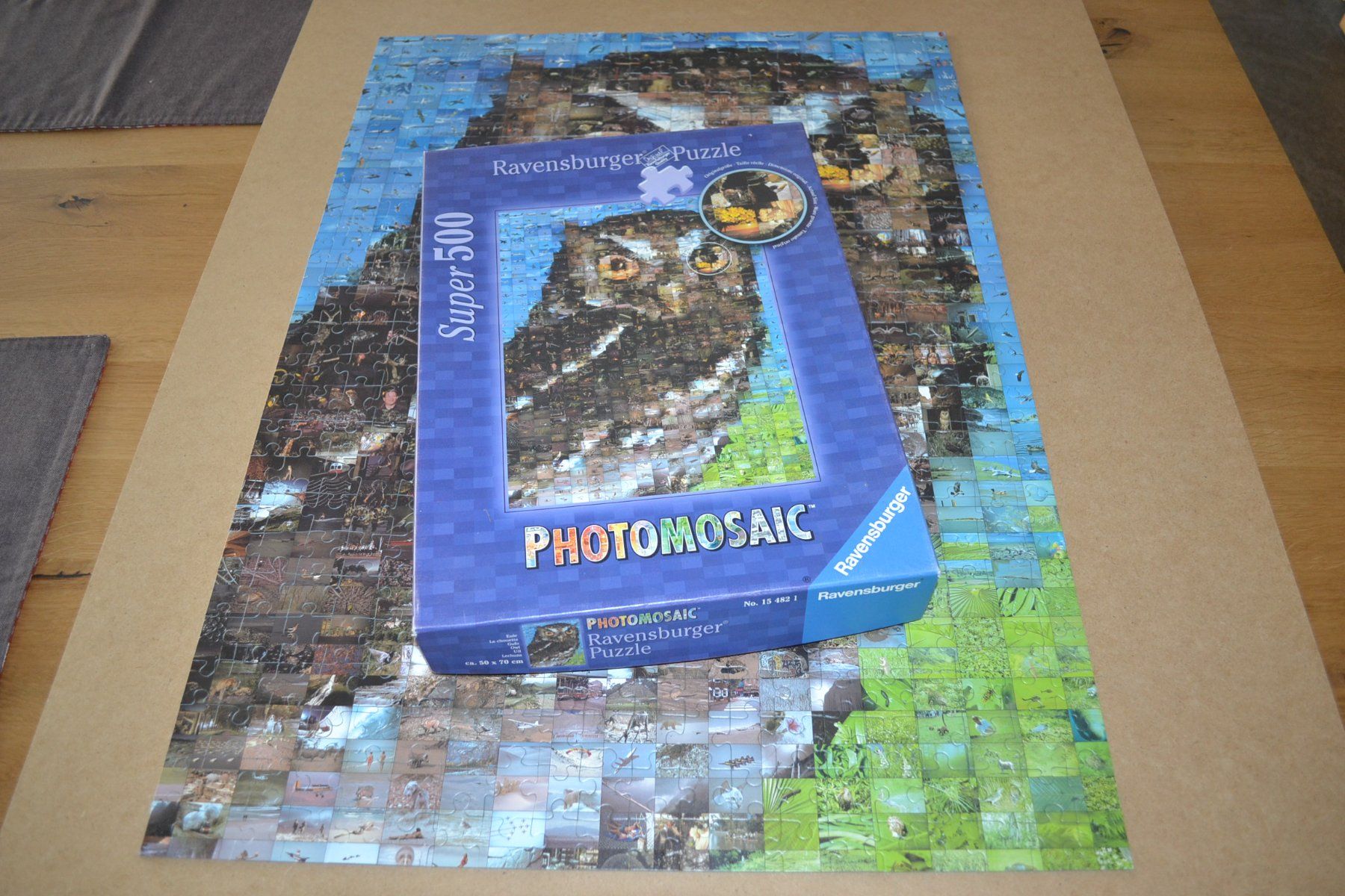 Ravensburger Puzzles: Puzzle 500 Teile - Eule – Gebraucht aus Kölliken von Knorrli58
