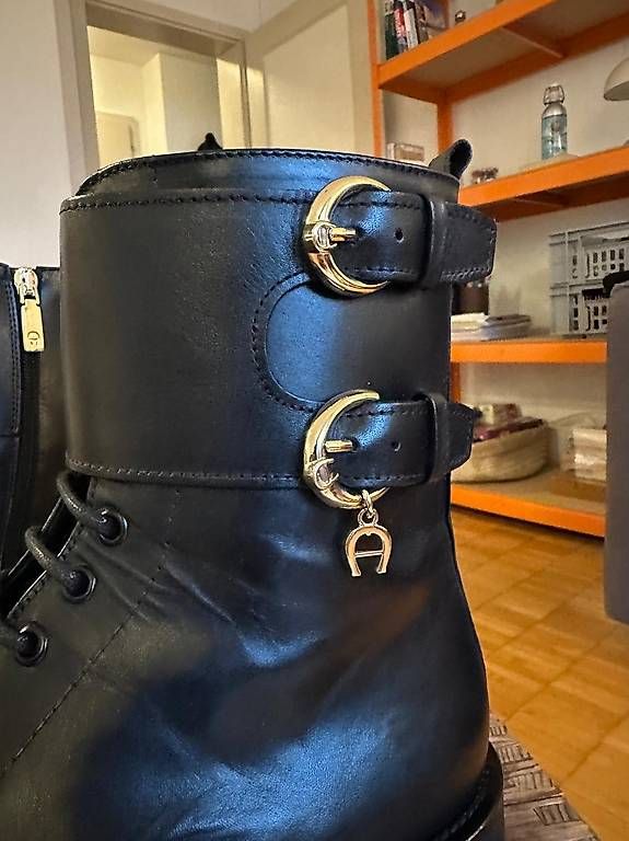 Damenschuhe: Aigner - Boots – Gebraucht aus Bern von mir_xp8v 2