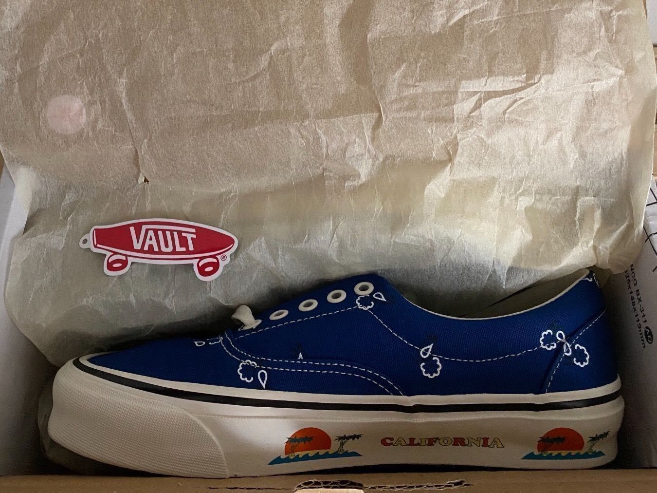 Vans Herrenschuhe: Vans OG Era Paisley Blue / EU 42 – Neu und originalverpackt aus Abtwil SG von PauloDybala10 6