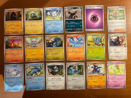 Pokemon Karten Set (Versand gratis)