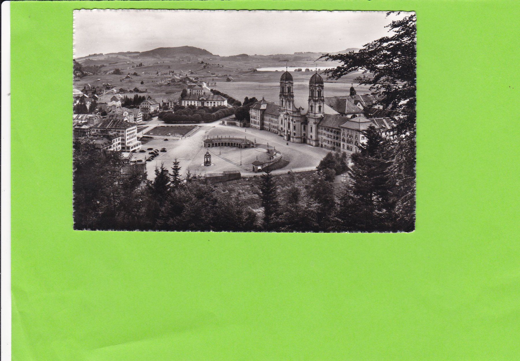 Cartes postales: Kloster Einsiedeln – D'occasion à St. Peterzell par neckertal