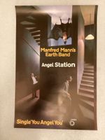 Promoplakat Manfred Mann’s Earth Band