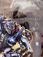 Transformers Barricade Premier Edition NEW