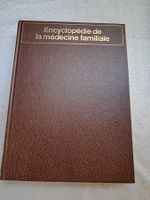Livre encyclopédie de la médecine familiale