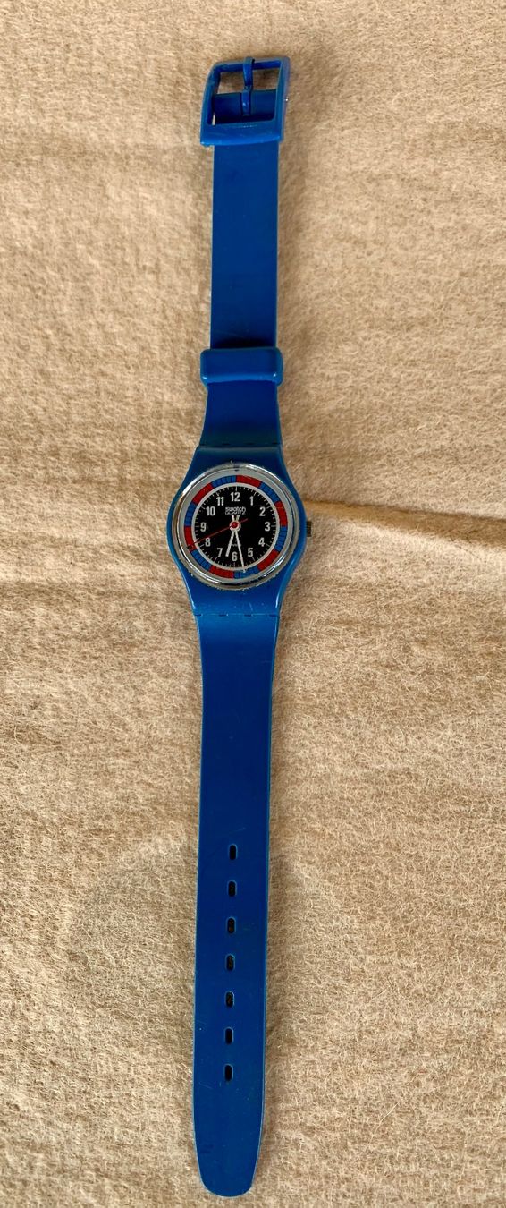 Swatch Orologi: Orologio Swatch, piccolo anni 80. – Usato da Vacallo venduto da Ro-Ma76 3