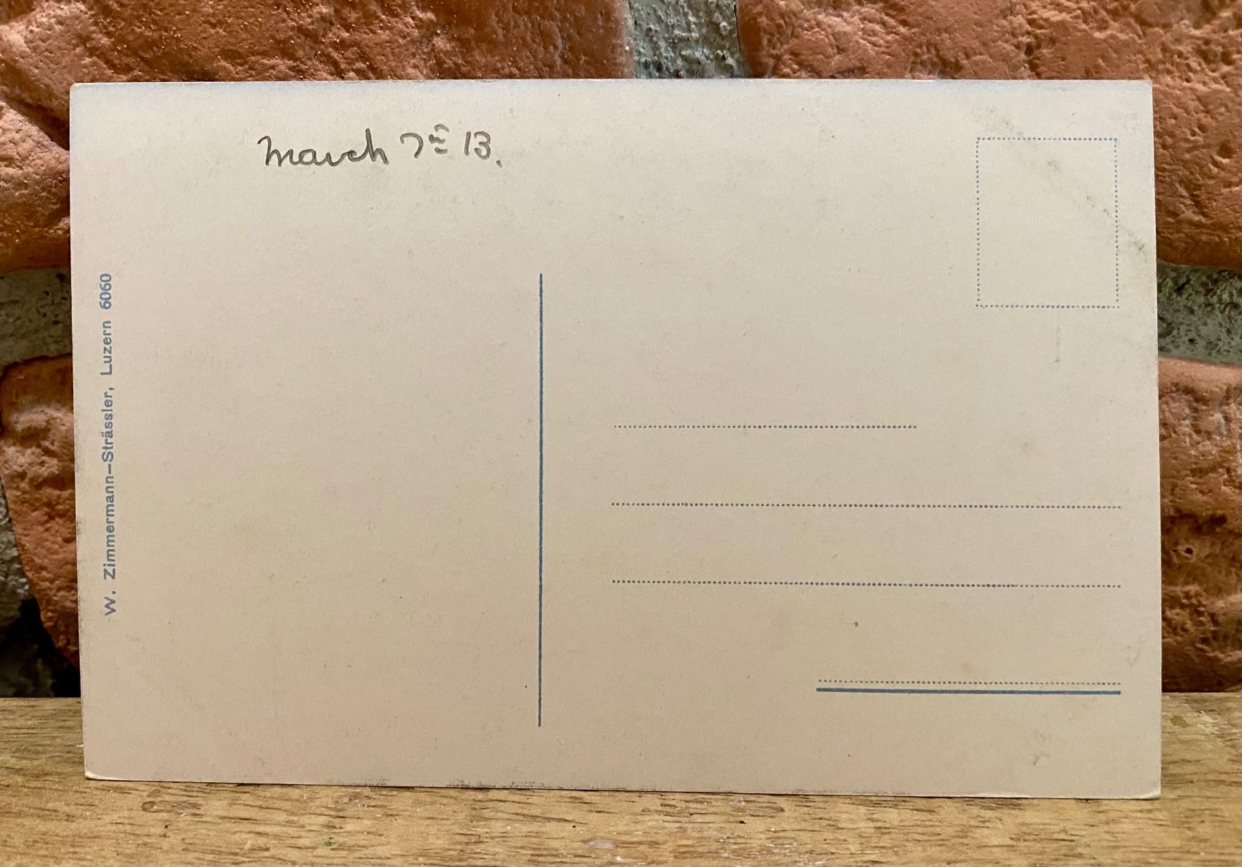 Cartoline postali: Luzern mit Pilatus - Vierwaldstättersee – Usato da Root venduto da ENGLAND-TREASURES 2