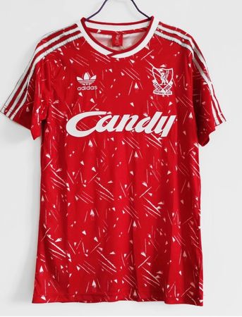 Trikot Liverpool Saison 1989-1991, NEU Grösse L