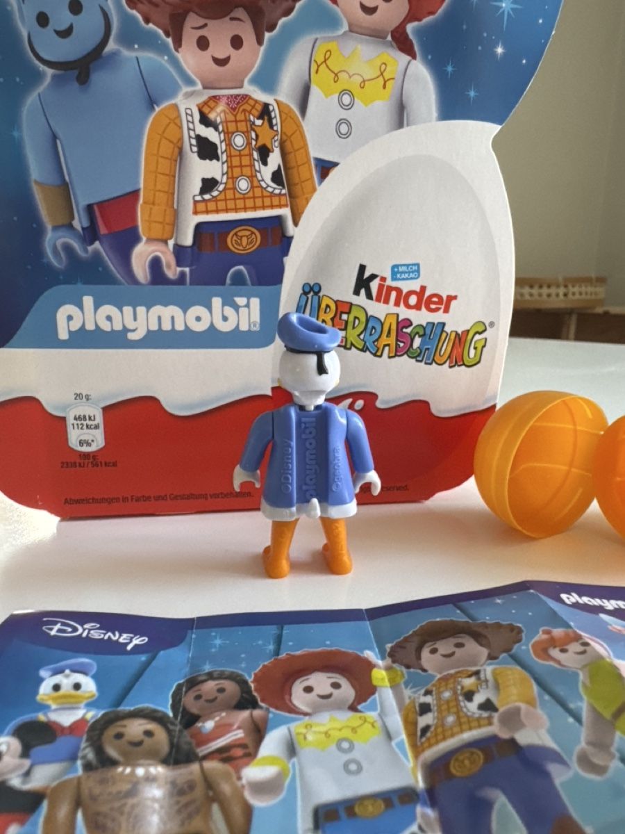 Playmobil Giocattoli: Playmobil Disney Kinder | Donald Duck – Nuovo (secondo la descrizione) da Luzern venduto da t_mei 3