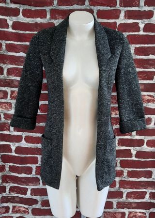 FB-SISTER Cardigen Damen Schwarz/Grau Gr.XS