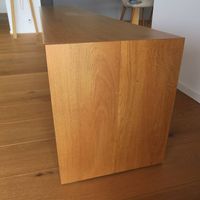 Sitzbank Eaton, Massivholz Eiche, lignet roset, 230 cm