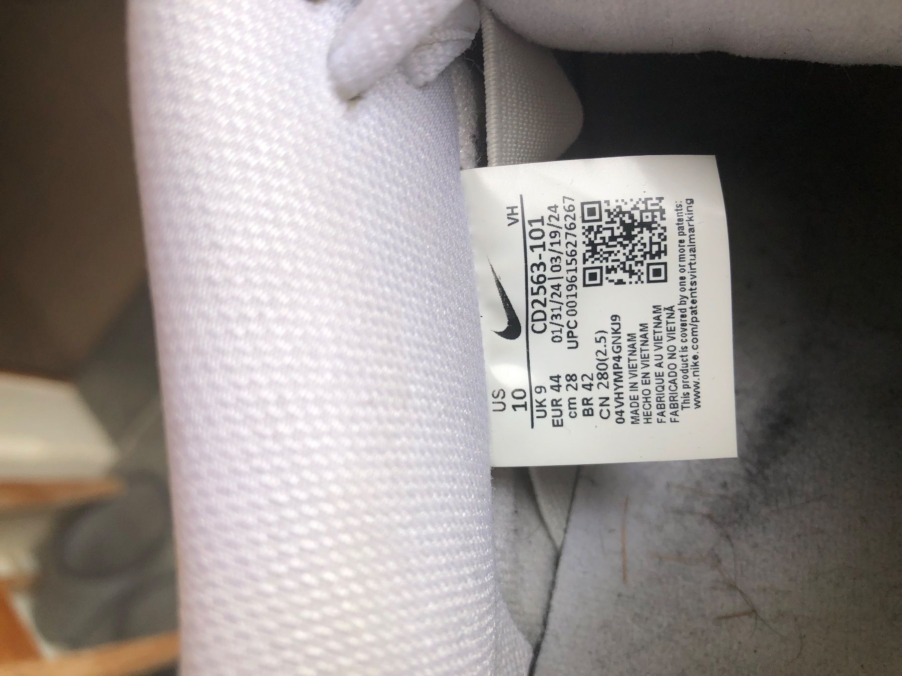 Nike Chaussures hommes: Sneaker Nike SB dunk, Grösse 44 – D'occasion à Hinwil par dadalina76 2