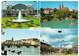 AK Gruss aus Basel