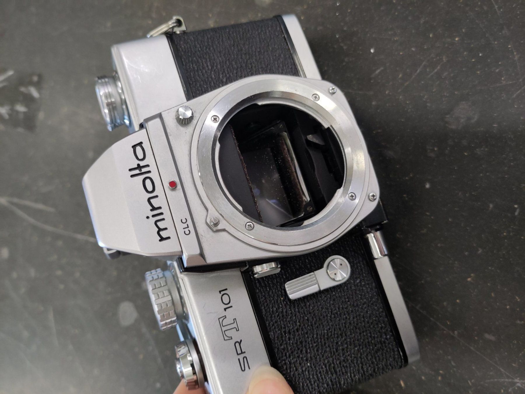 Minolta Fotocamera: Analoge Kamera Minolta SRT101 Set – Usato da Pratteln venduto da Cartonsducoeur_bl 7