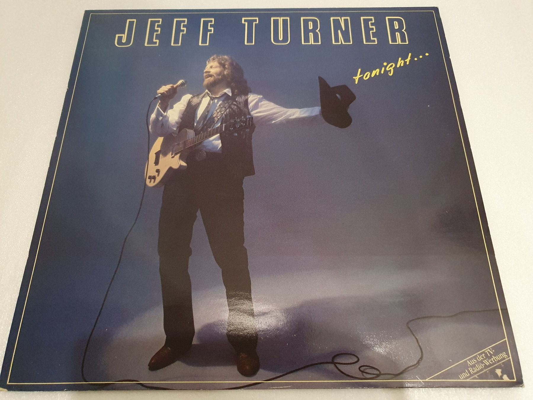 Dischi in vinile: Jeff Turner – Tonight... – Usato da Uster venduto da Vinyl-Leidenschaft