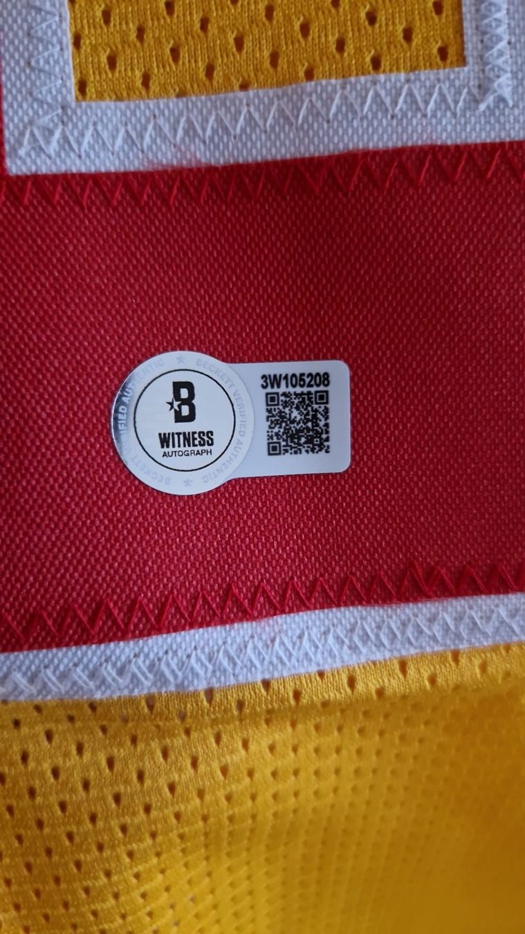 Autografi: Autographe Dwayne BOWE sur maillot custom Chiefs NFL – Nuovo (secondo la descrizione) da Lutry venduto da SwissBBCards 3