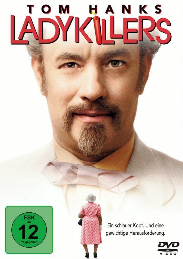 Tutti i DVDs: Ladykillers  (Tom Hanks) – Usato da Seewen SO venduto da DVD-Movie-Fan