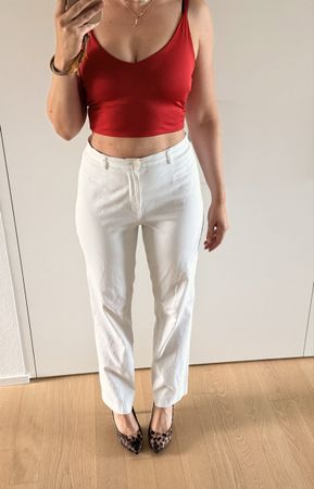 Piazza Sempione Hose Weiss de 38 it. 44 Italy italienische 