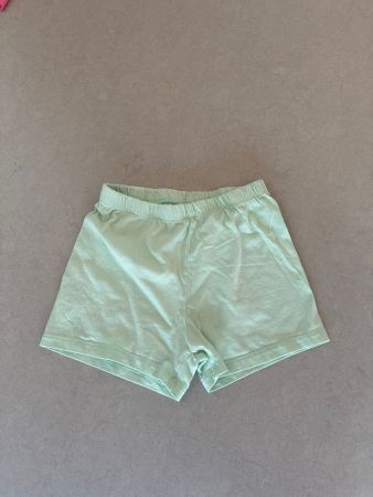 Kurze Hosen mintgrün Grösse 98/104