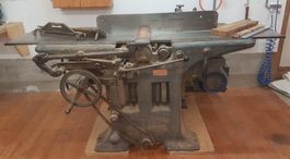 ABRICHT & DICKENHOBELMASCHINE (ANTIK)