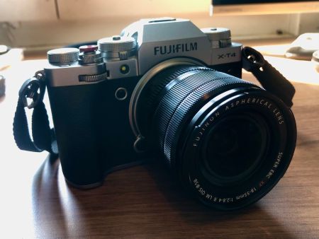Fuji X-T4 Kamera