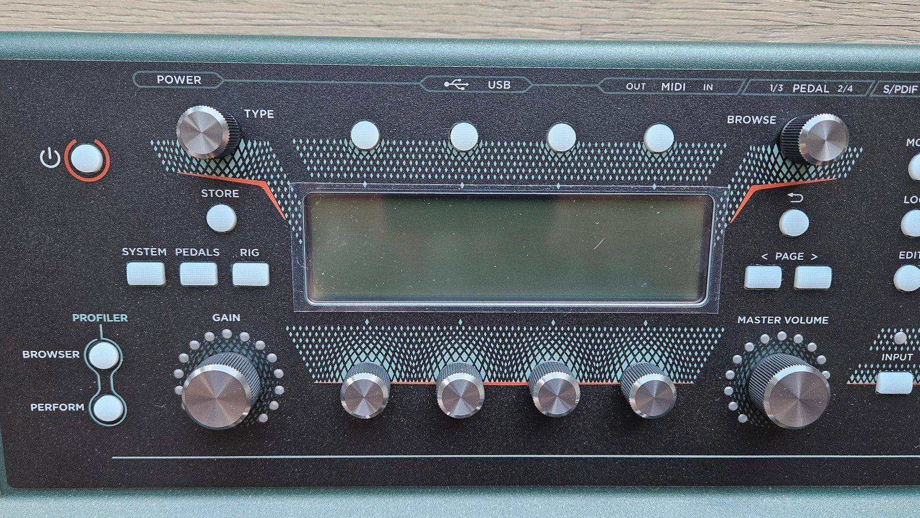 Kemper Verstärker: Kemper Profiler Stage Gitarren-Processor, guter Zustand – Gebraucht aus Kilchberg ZH von Pippop 5