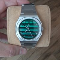 Yema Wristmaster Traveller – Automatik-Uhr – Grün