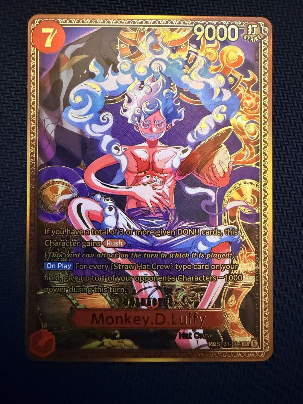 Karten: OP17 Monkey.D.Luffy ST31-004 SP – Neu (gemäss Beschreibung) aus Grand-Lancy von elyas_trkz 4