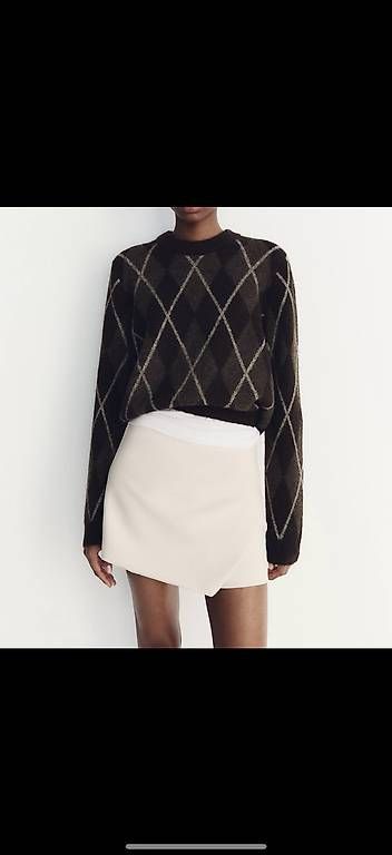 Pantaloni: Asymmetrische Culotte - Zara – Usato da Cham venduto da Kaylua