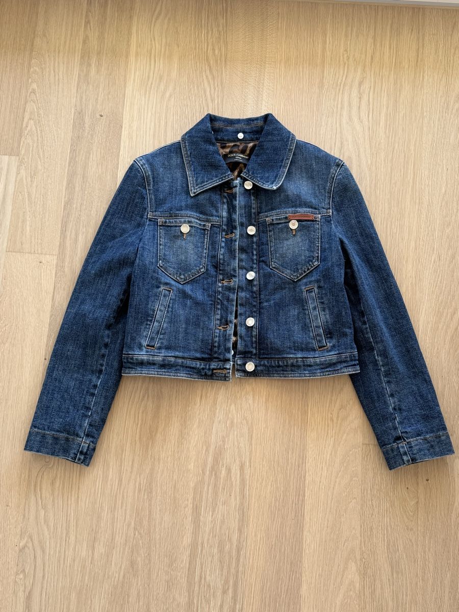Dolce & Gabbana Giacche: DOLCE & GABBANA – Denim Jacket – Usato da Vésenaz venduto da ann_7knk 2