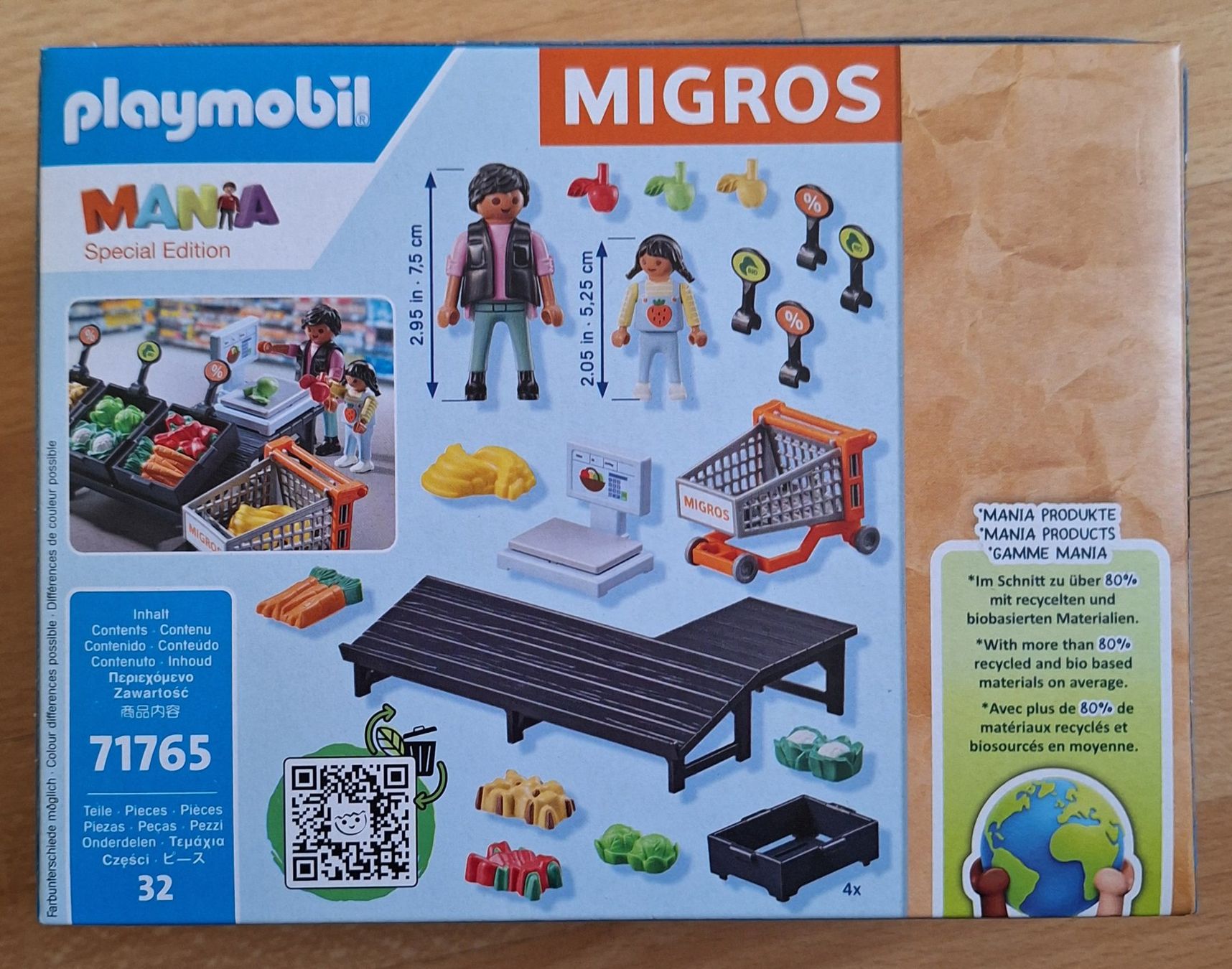 Playmobil Spielzeuge: Playmobil Migros Mania Special Edition – Neu und originalverpackt aus Wettingen von Egro2 1