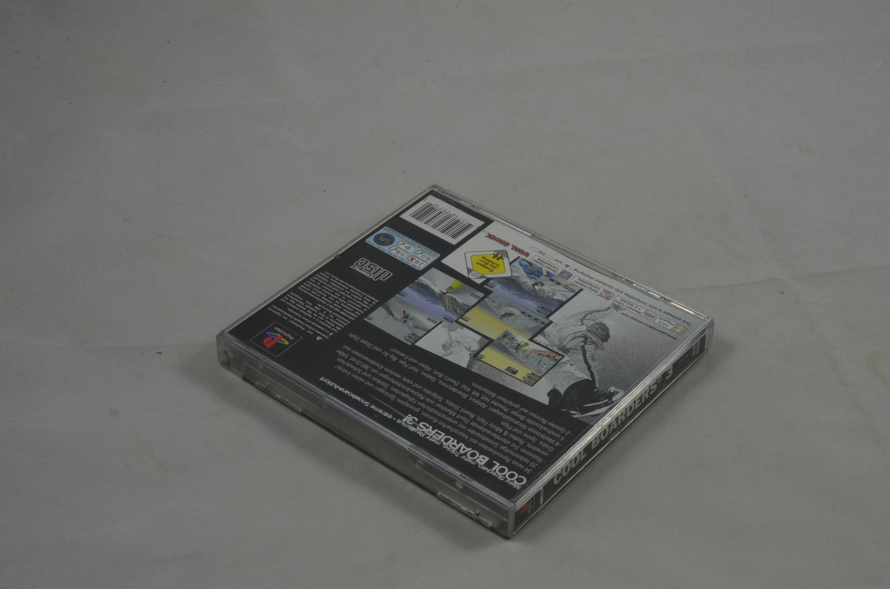 Giochi: Cool Boarders 3 PS1 Spiel CIB – Usato da Buchs AG venduto da SellAndBuyX 1