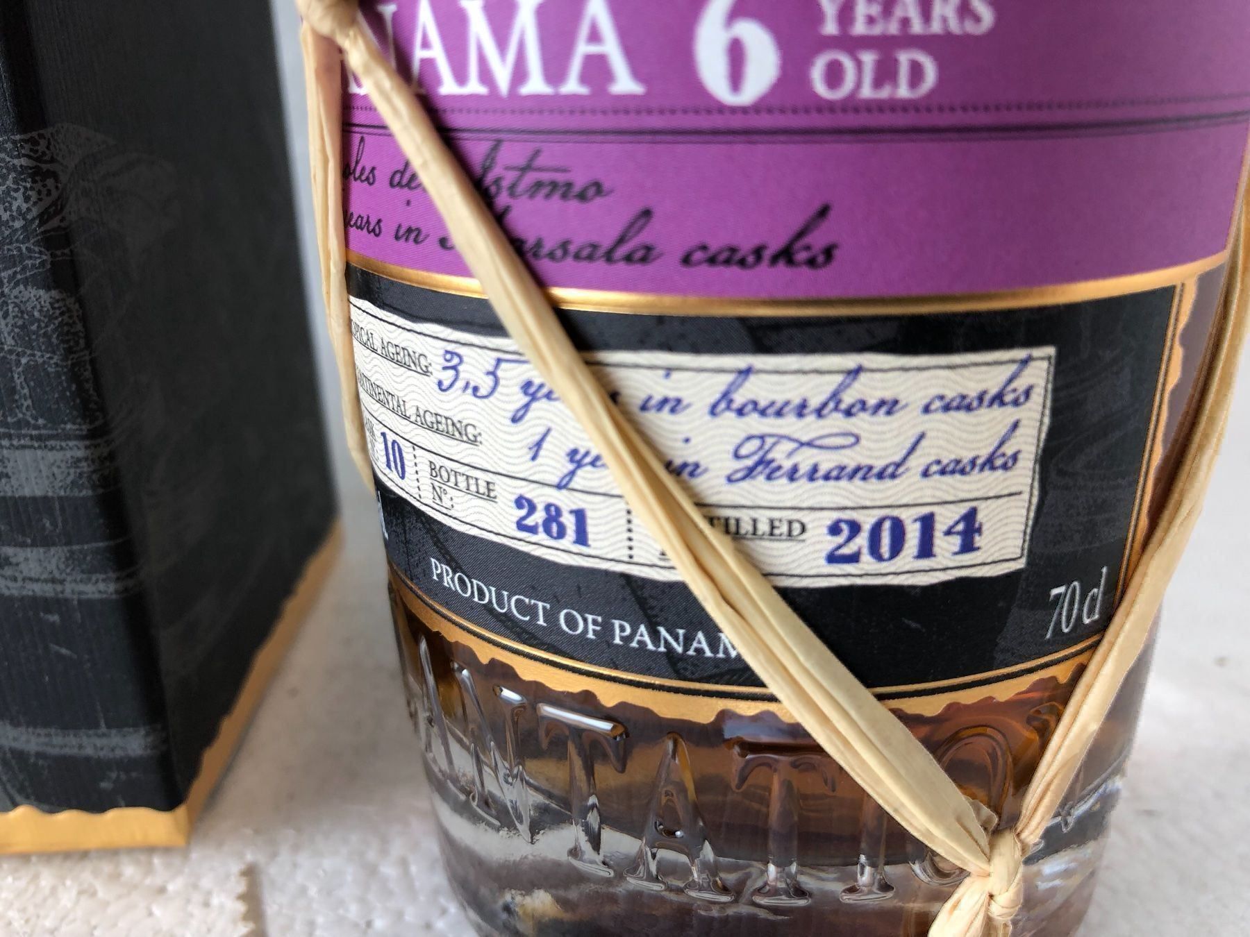Bevande alcoliche: Rum Panama Plantation 2014 45.2% – Nuovo e nell'imballaggio originale da Wöschnau venduto da Vinsale 6