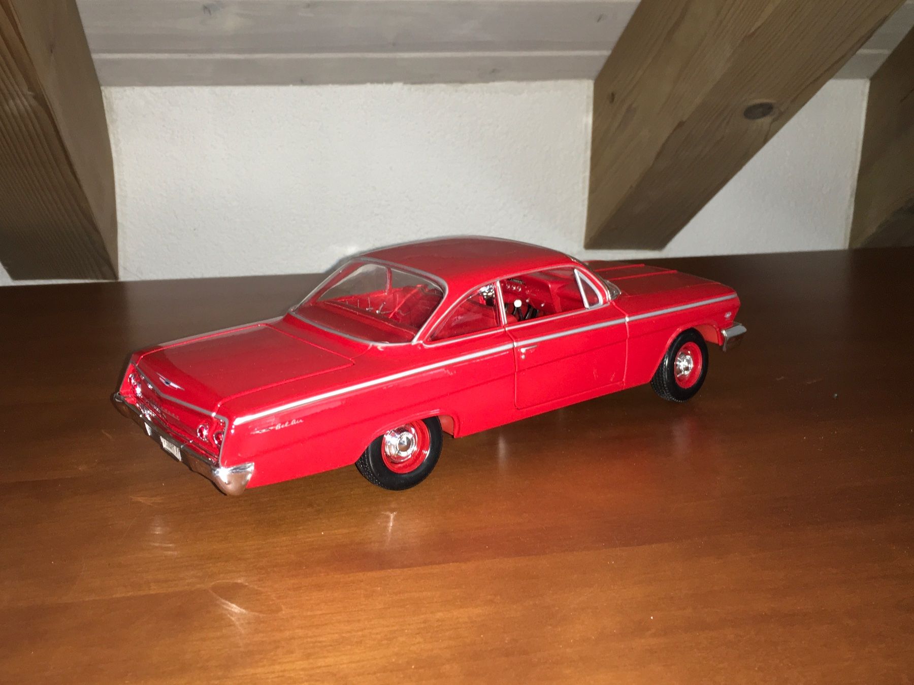 Chevrolet Modellini d'auto: 1962 Chevrolet Bel Air 1/18 – Usato da Wohlen AG venduto da PrivatSammlung 1