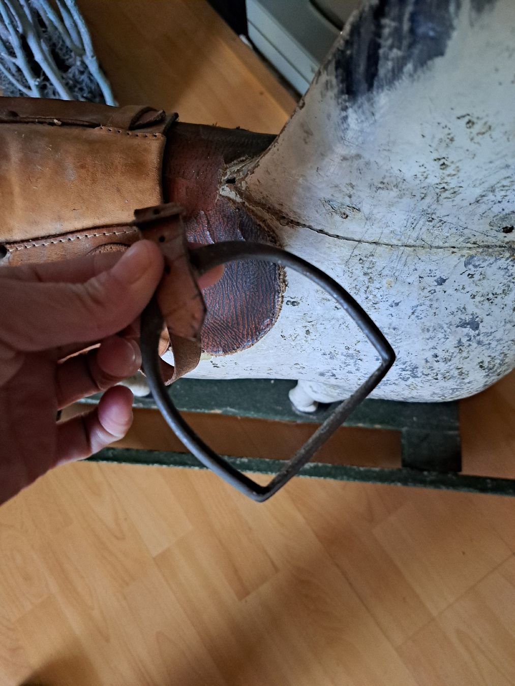 Altre altalene da giardino: Antikes Schaukelpferd – Usato da Kölliken venduto da Upcycling-by-Mc-TAM 1