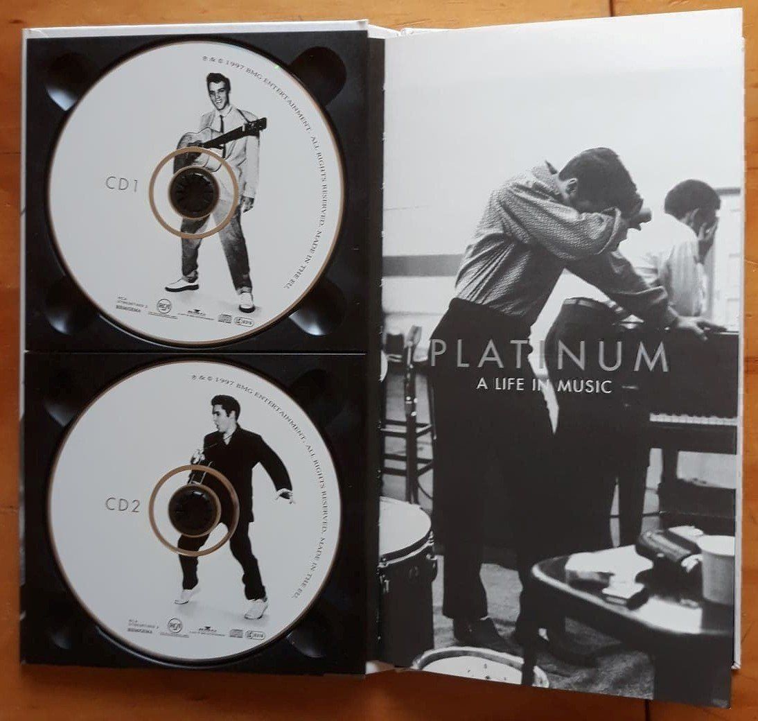 CD: ELVIS PRESLEY - Box set 4x CD's 1997 – Usato da Le Locle venduto da PereiraHugo 2
