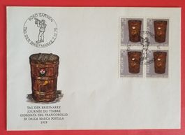 BJ57) 1975 Sarnen Karte Tag der Briefmarken
