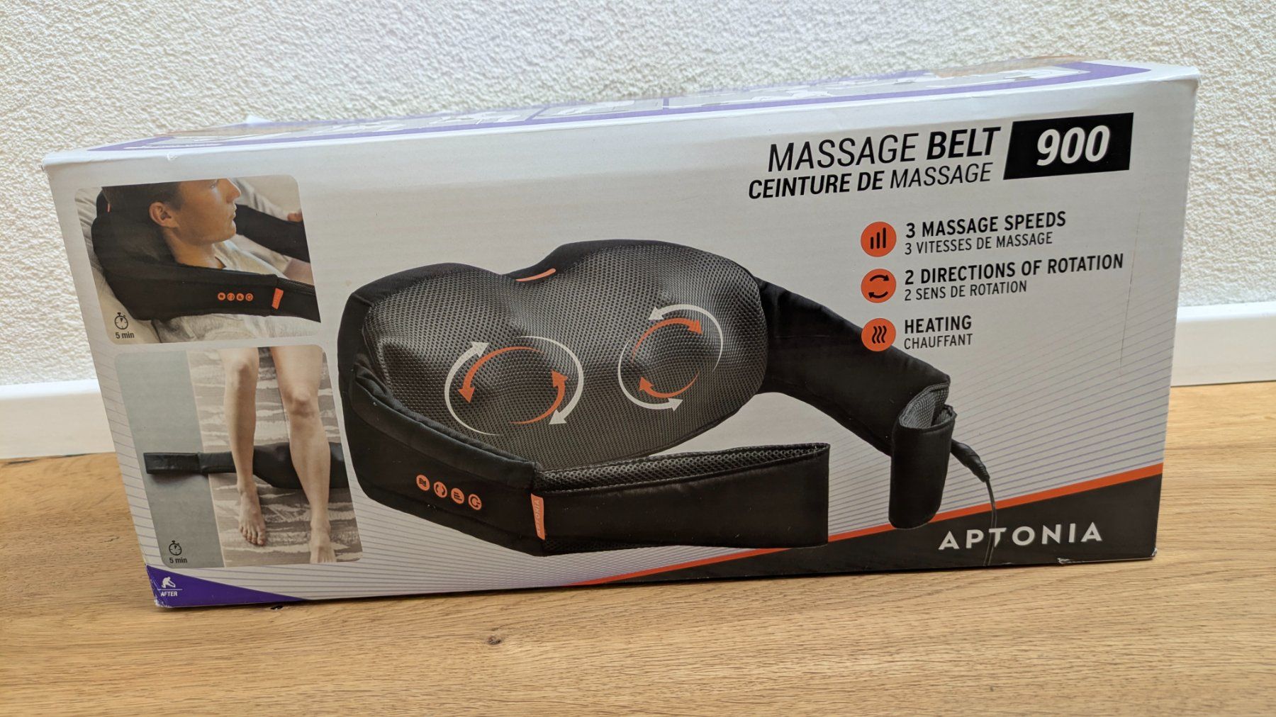 Dispositivi per massaggi: Ceinture de massage – Usato da Estévenens venduto da Rockingirl