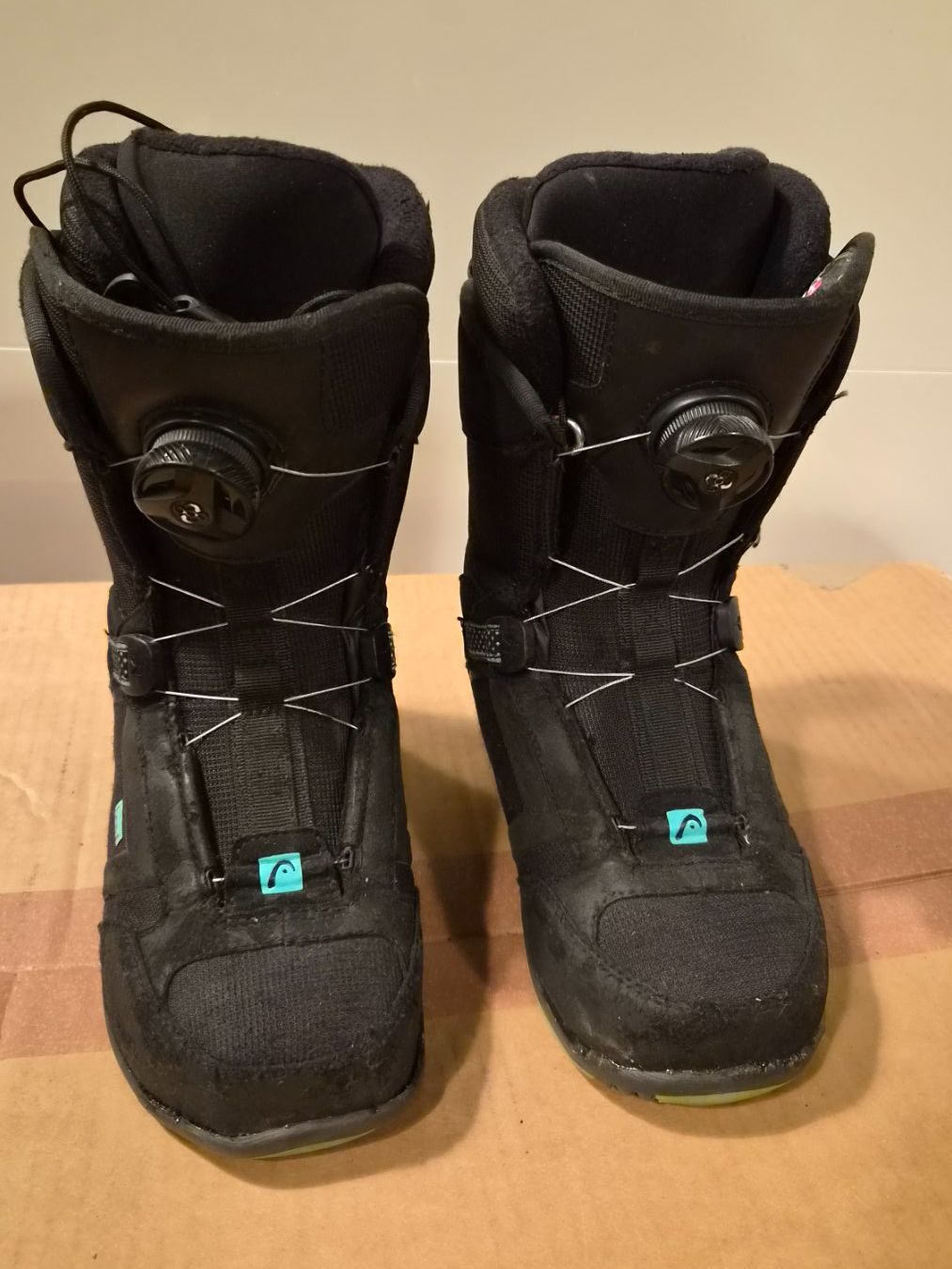 Head Scarpe per ragazzi: Head Snowboardschuhe Gr.36.5 – Usato da Oberrieden venduto da Raja011
