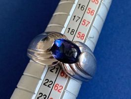 Silberring (925) TOPAS (61/19)