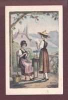 VAUD - Costume - L. Curtat // pli d'angle //