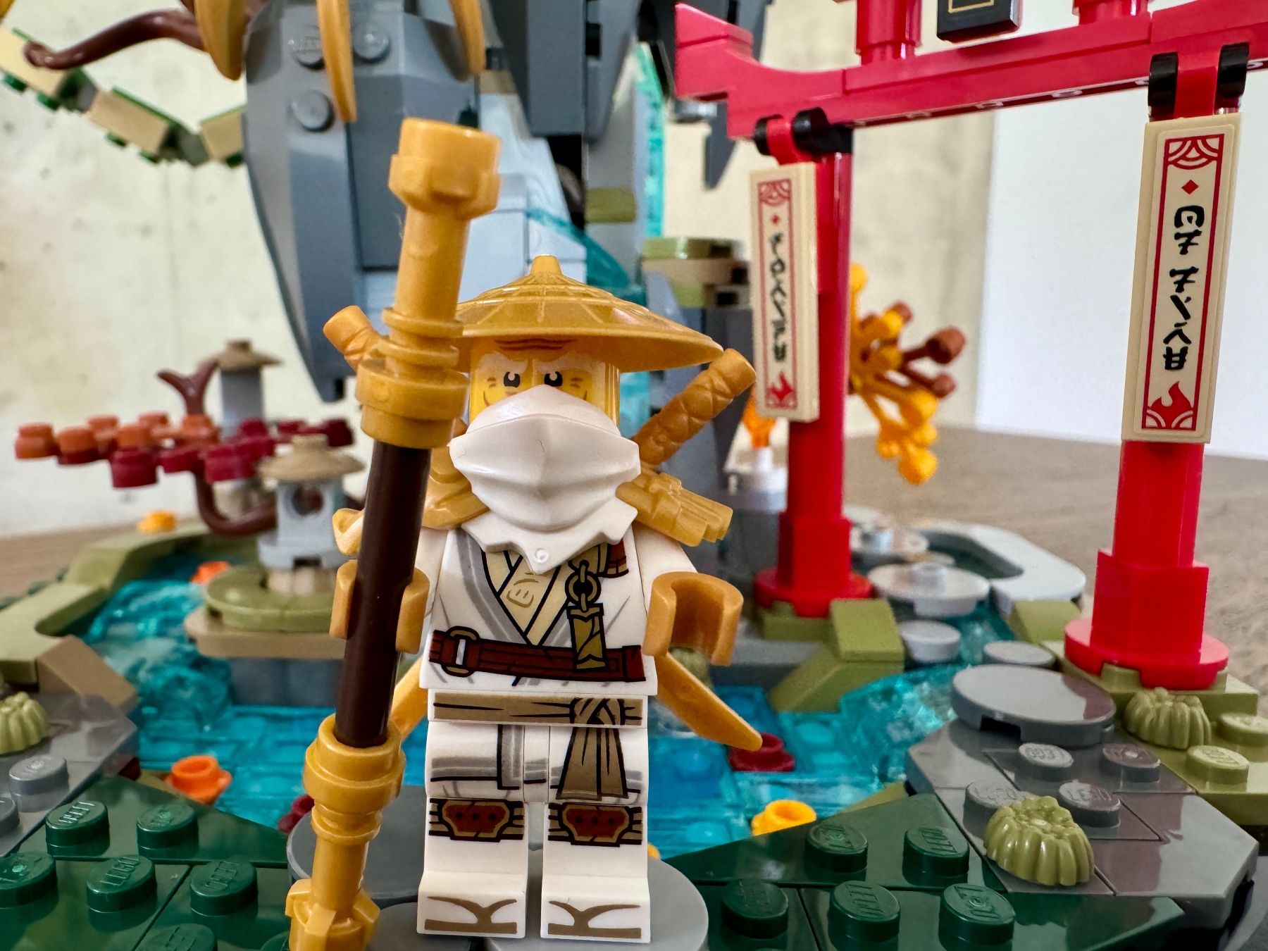 Lego Kit di costruzioni: LEGO Ningago 71847	Guardian Dragon – Usato da Riehen venduto da will_stubbings 4