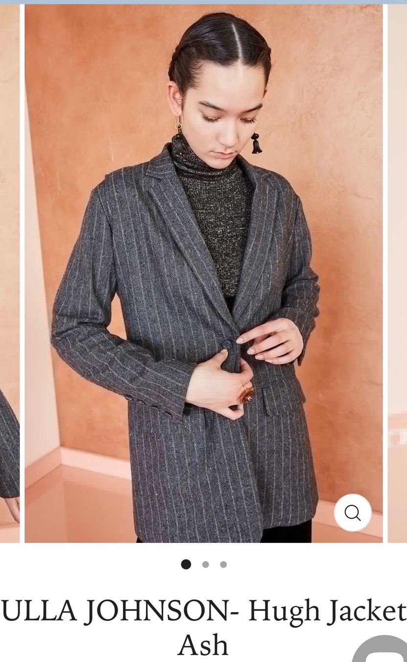 Ulla Johnson Giacche: ULLA JONSON L XL /NP465CHF Wool Seide – Nuovo (secondo la descrizione) da Kölliken venduto da Prscoo 8