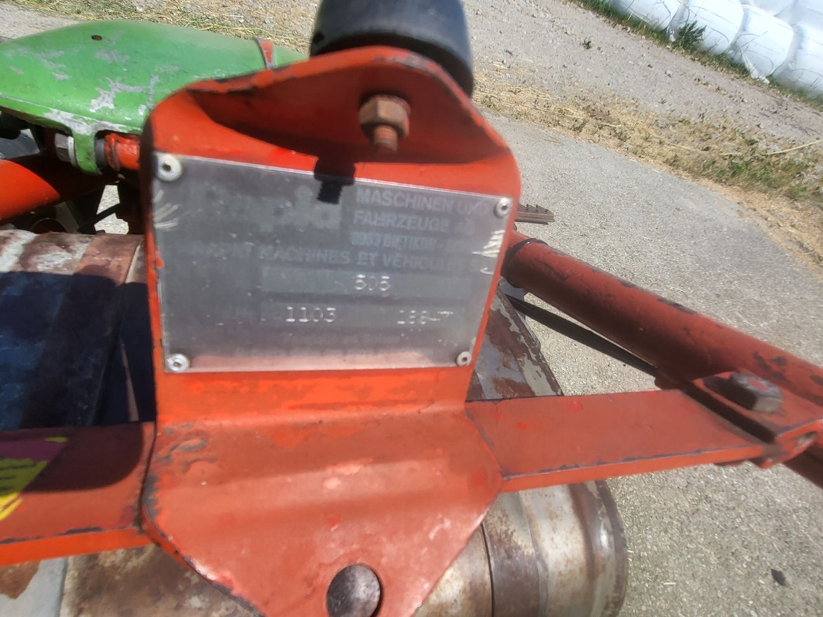 Rapid Alle Maschinen: Rapid 505 mit 2,6m Balken – Gebraucht aus malters von jouni 5