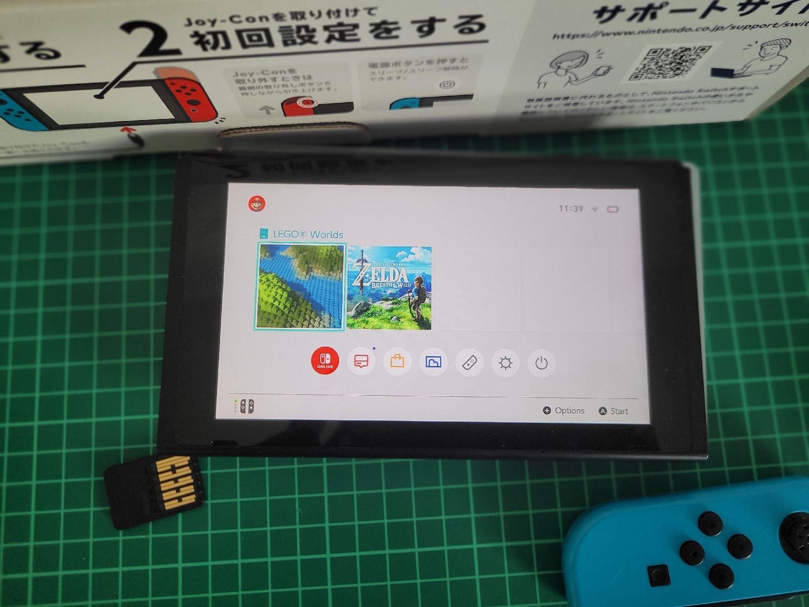 Nintendo Console: Nintendo Switch console with Zelda and LEGO worlds! – Usato da Meyrin venduto da Retro-GZ 4