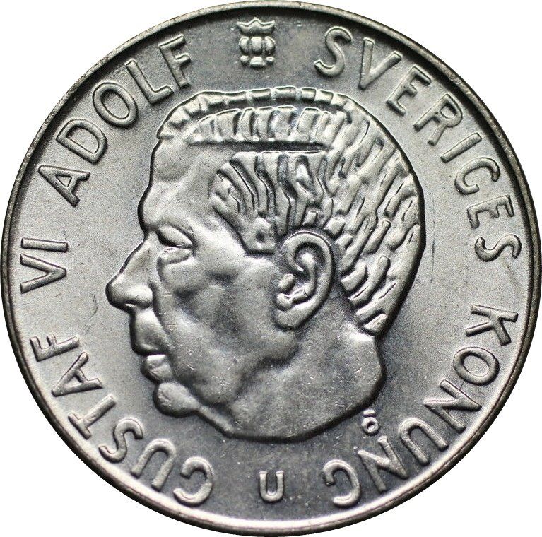 Tutti le monete: 1 Krone Schweden 1969 – Usato da Kriens venduto da TSCH1 1