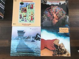 4 x RENAISSANCE - Symphonic Rock, Prog Rock - Top